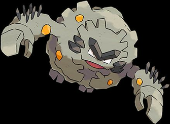 Shiny Alolan Graveler Pok Dex Stats Moves Evolution