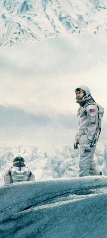 Interstellar Phone Wallpaper
