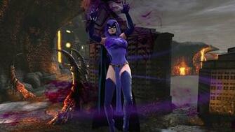 Raven Is One Of Hundreds Children Sired By The Demon Trigon But
