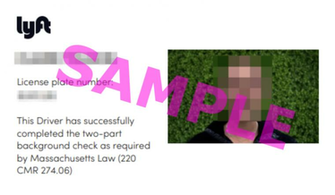 Massachusetts Driver Information Lyft Help