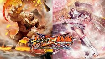Street Fighter X Tekken Wallpaper HD Desktop
