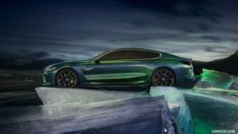 Bmw M8 Gran Coupe Concept Side HD Wallpaper