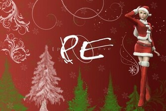 Parasite Eve Christmas Wallpaper By Shinrawallpaper