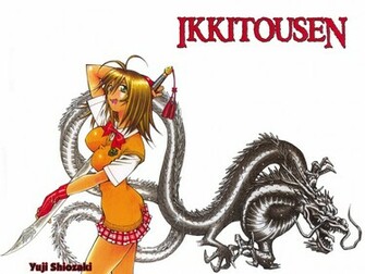 Wallpaper Ikkitousen Fond D Cran Photos
