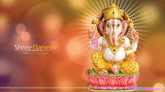Ganesh Background Wallpaper