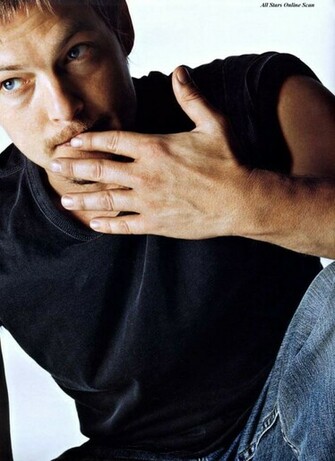 Happy Wallpaper Norman Reedus