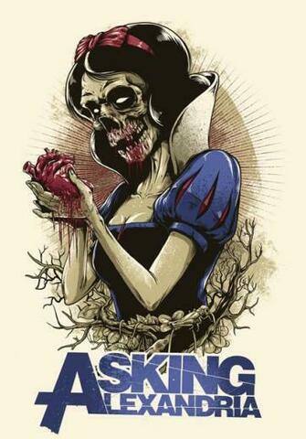 Francy Afuckinga D Avino On Asking Alexandria