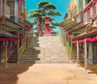 Studio Ghibli Scenery Wallpaper