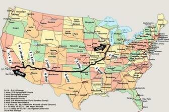 Map HD Wallpaper More Jigsaw Puzzle Route