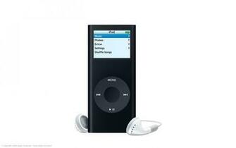 Ipod Nano Black Desktop Pc And Mac Wallpaper