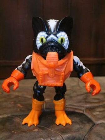 Action Figure Barbecue Re Stinkor From Masters