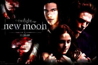 New Moon Desktop Wallpaper Poster Edition