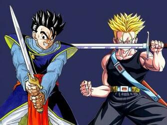 Dragon Ball Z Kai Wallpaper Gohan Trunks Saiyans Bird Studio