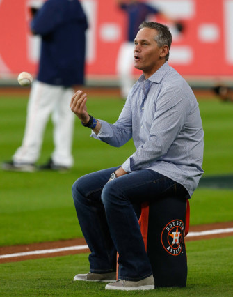 Craig Biggio Side Profile Wallpaper
