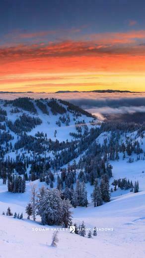Squaw Valley Alpine Meadows Wallpaper