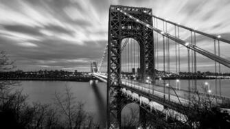 George Washington Bridge 4k Ultra HD Desktop Wallpaper