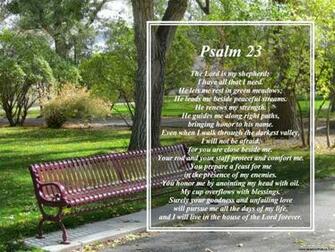 Desktop Wallpaper Religious Inspirational Psalm