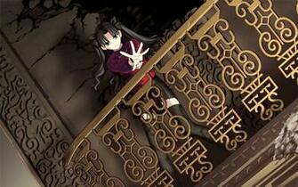 Fate Stay Night Series Tohsaka Rin Wallpaper Hq
