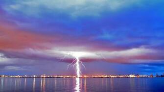 Lightning Computer Wallpaper Desktop Background Id