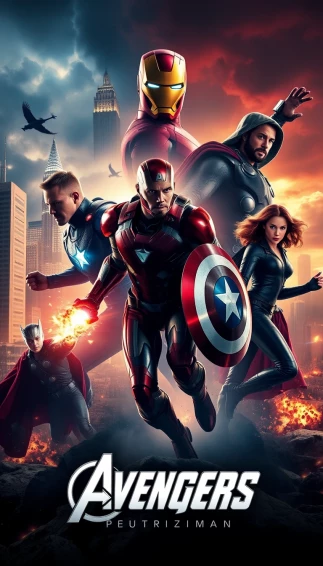 Avengers Mobile 4k Wallpaper