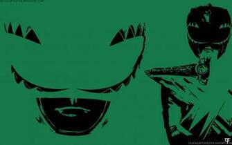 Mighty Morphin Power Rangers Wallpaper Green