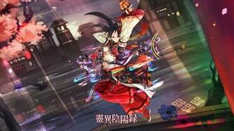 Ayakashi Ghost Guild Wallpaper