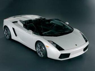 Lamborghini Gallardo Spyder Cool Car Wallpaper