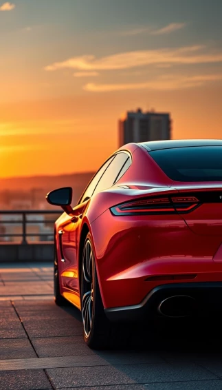 Porsche Panamera Wallpaper
