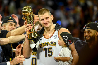 Nikola Joki And The Nuggets Are Most Casual Of Nba Champs