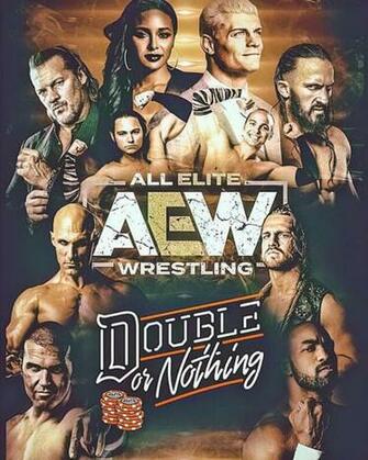 All Elite Wrestling Double Or Nothing As I Know It