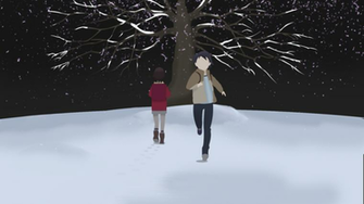 Wallpaper Boku Dake Ga Inai Machi By Vmlujan