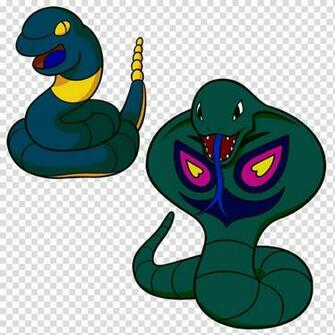 Digital Art Illustration Arbok Ilya Kuvshinov Transparent