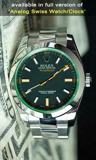 Rolex Watch Live Wallpaper App Para Android