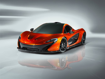 Volcano Orange Mclaren P1 Wallpaper HD Cars 4k Image Photos