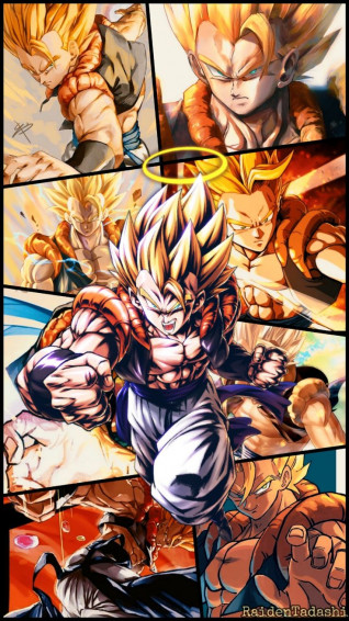 Gogeta Angel Wallpaper Made By Raidentadashi Fanarts
