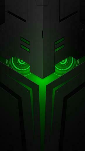 Wallpaper Xiaomi Black Shark Helo Abstract Android HD Os