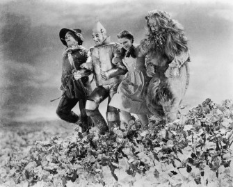 The Wizard Of Oz Hand In Wallpaper
