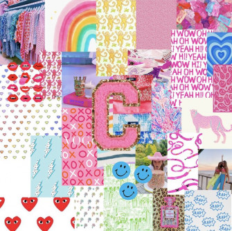 Preppy C Wallpaper iPhone