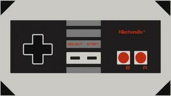 Nes Controller Wallpaper Minimalistic By