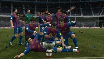 Fifa Malaysia Fc Barcelona Wallpaper HD
