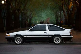 Your Ridiculously Awesome Toyota Ae86 Wallpaper Is Here