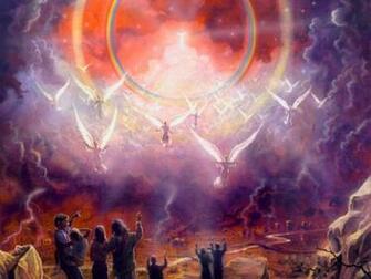 Second Coming Of Jesus Christ Pictures Christian Wallpaper