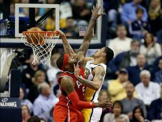 Gerald Green Posterizes Josh Smith In The Reebok Shaq Attaq