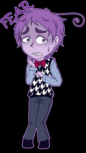 Inside Out Fear In My Style Another Ver By Peggy8704