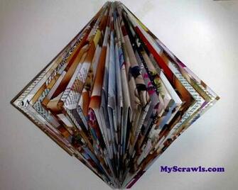 Paper Craft Wall Hanging My Scrawls