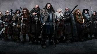 Dwarfs The Hobbit Dori Thorin Oakenshield Balin Dwalin Bifur Oin