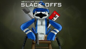 Regular Show Slack Offs Ps Vita Wallpaper Themes And