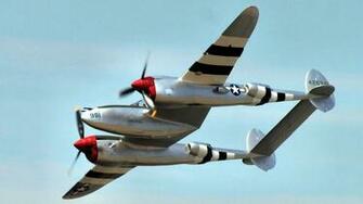 Aircraft P38 Wallpaper