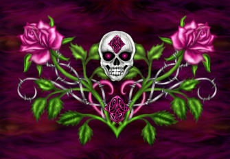 Cool Skulls Wallpaper