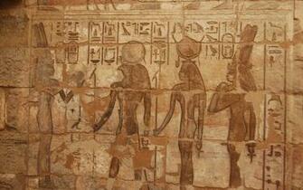 Egyptian Hieroglyphics Wallpaper